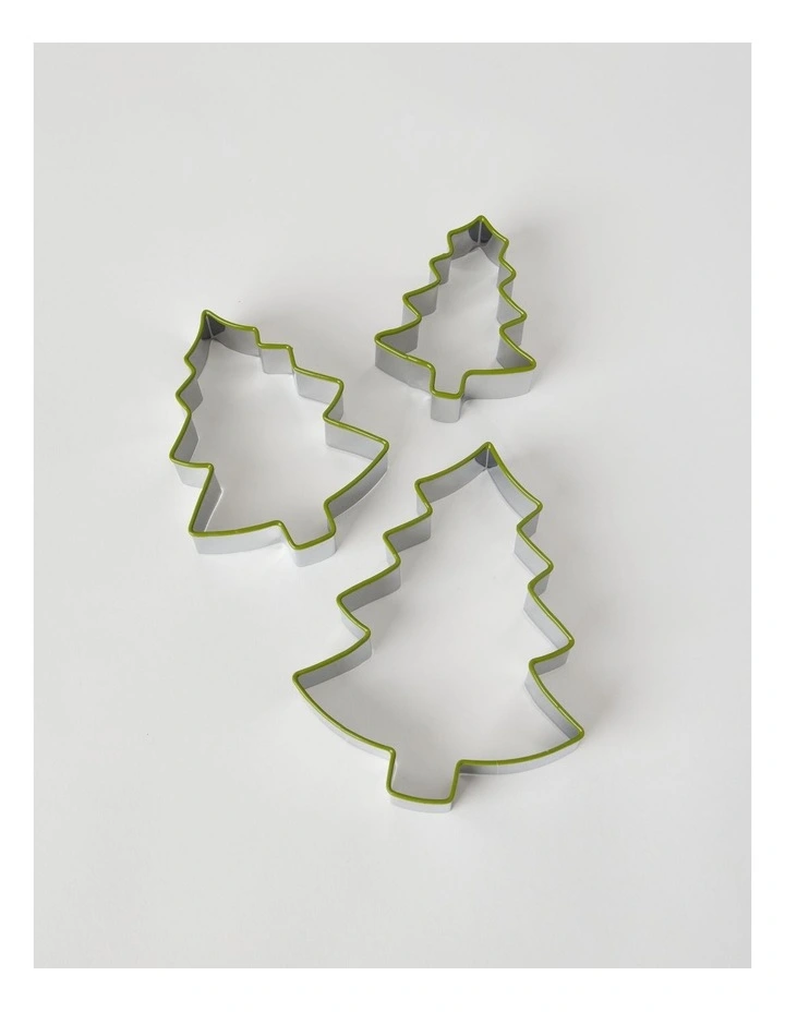 Christmas Tree Cookie Cutter Set of 3 image 3