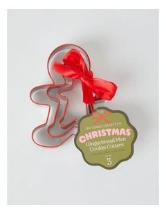 Gingerbread Cookie Cutter Set of 3