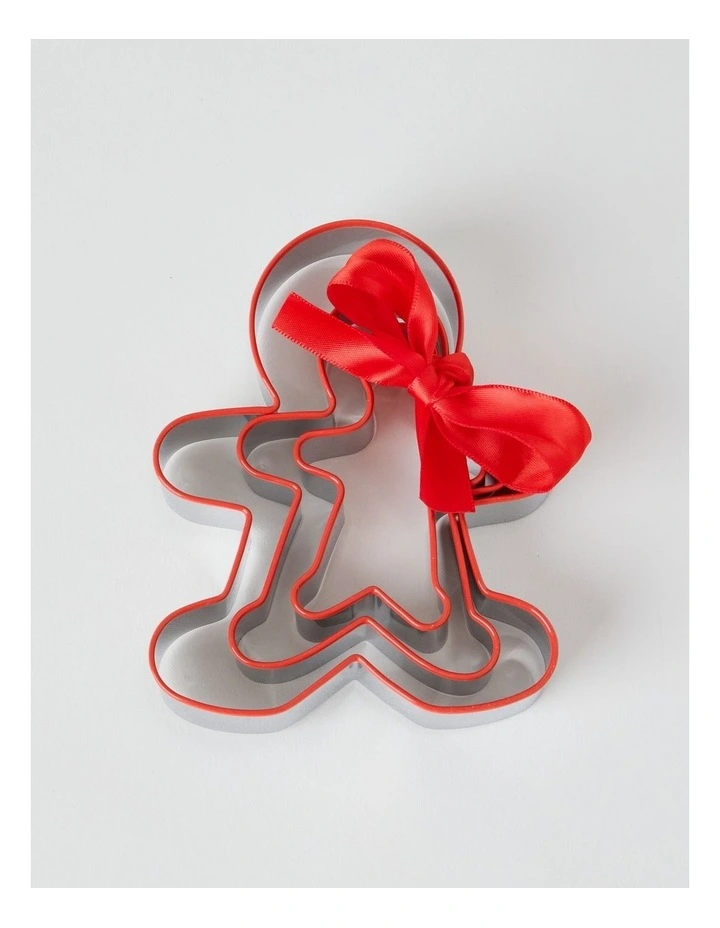 Gingerbread Cookie Cutter Set of 3 image 2