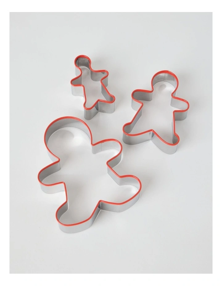 Gingerbread Cookie Cutter Set of 3 image 3