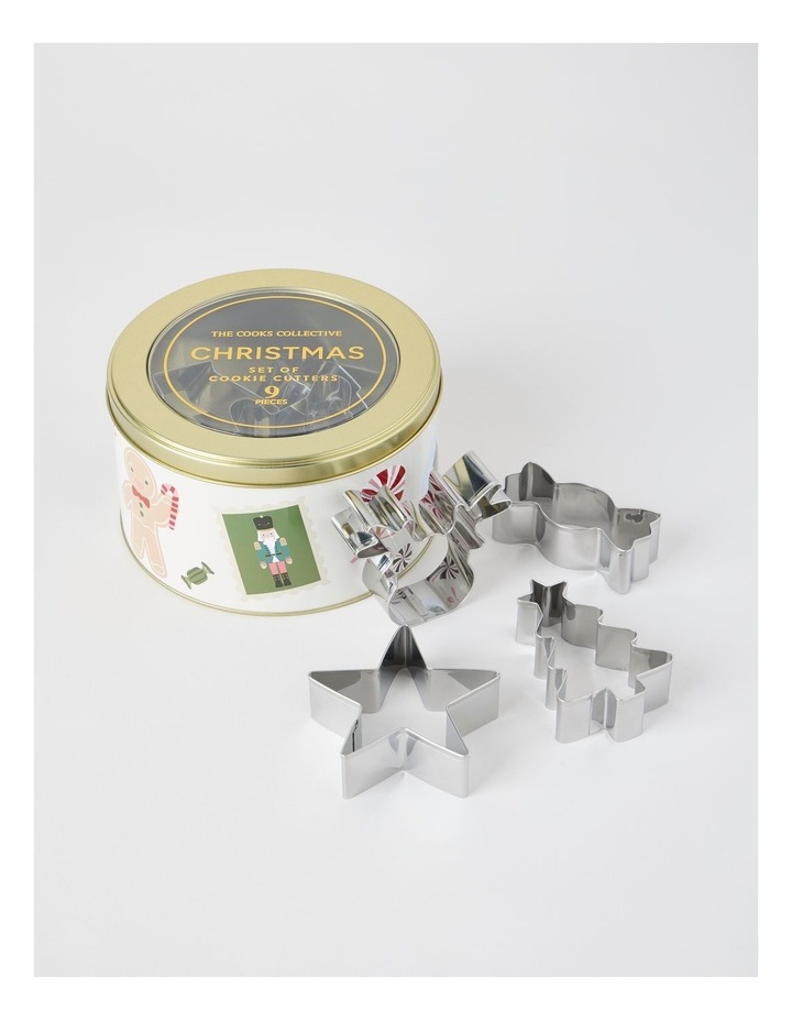 Christmas Cookie Cutter Set of 9 image 3