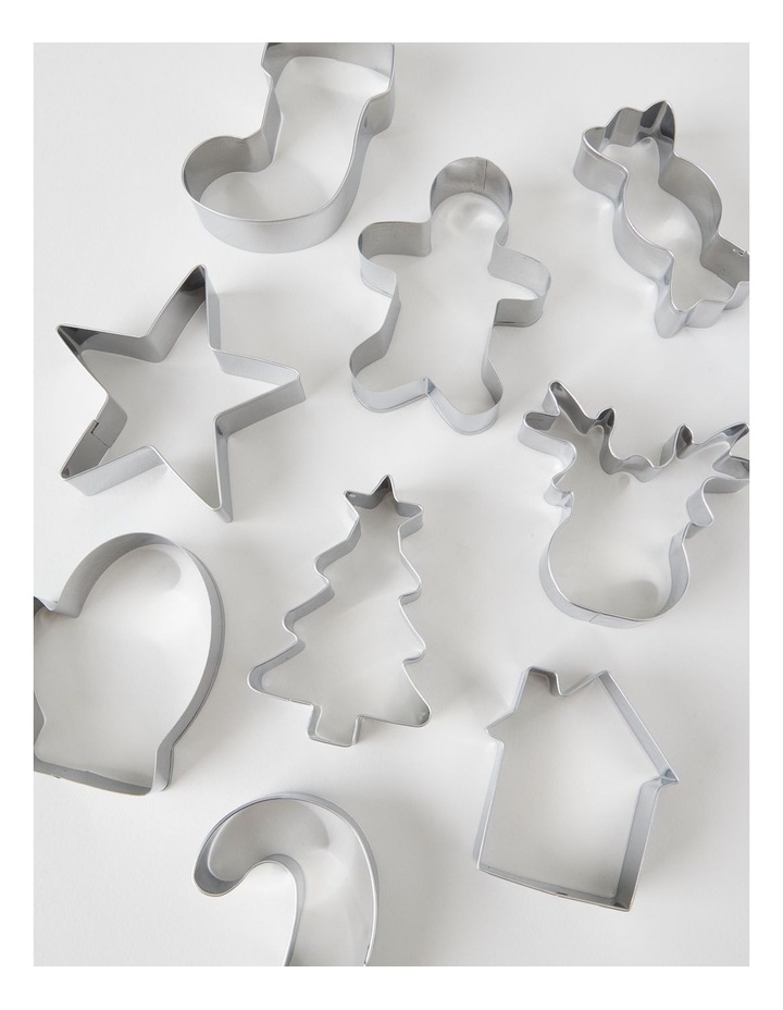 Christmas Cookie Cutter Set of 9 image 4
