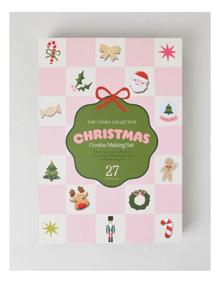 Christmas Cookie Cutter Set of 20 image 1