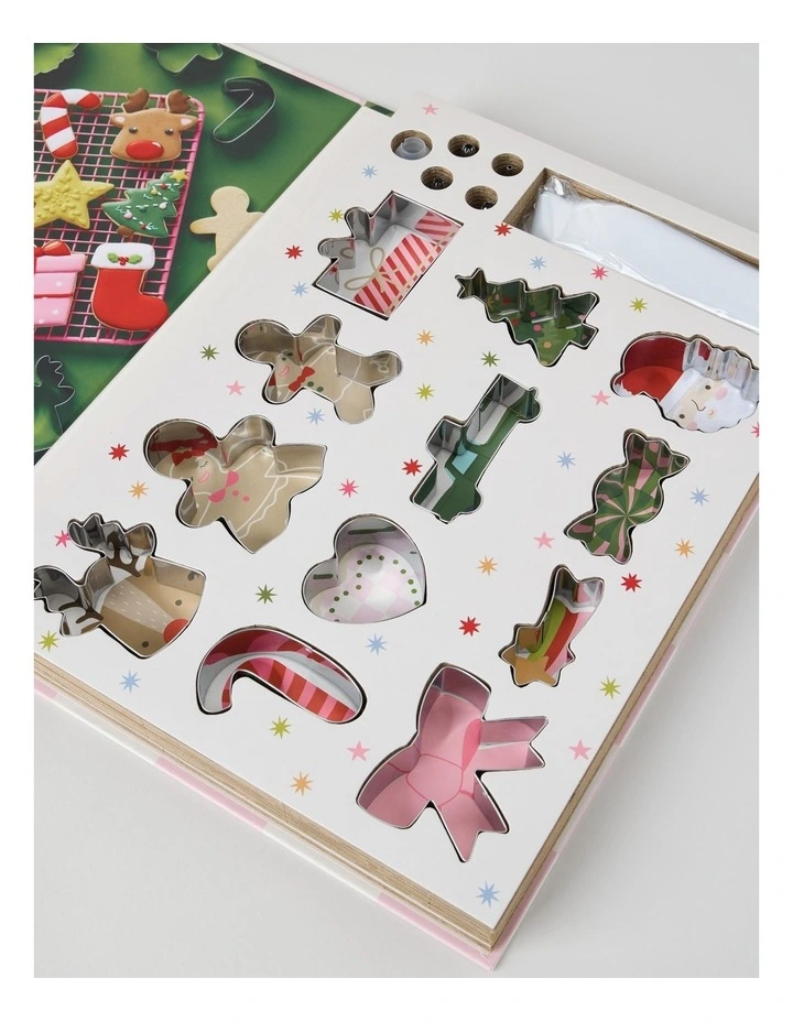 Christmas Cookie Cutter Set of 20 image 4