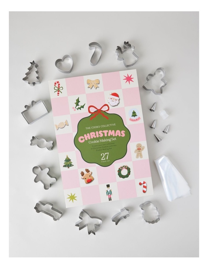 Christmas Cookie Cutter Set of 20 image 5