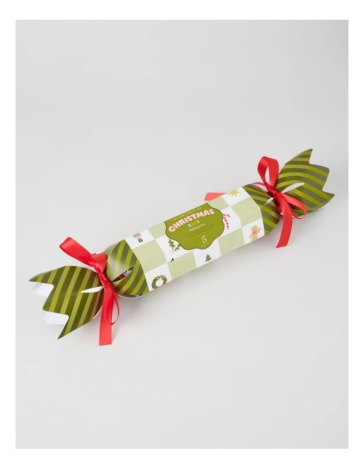 Christmas Kids Baking Set of 5 (Bon Bon) image 1