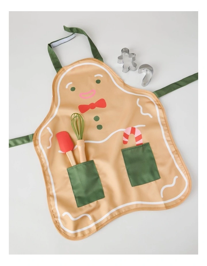 Christmas Kids Baking Set of 5 (Bon Bon) image 2