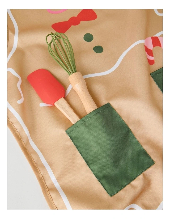 Christmas Kids Baking Set of 5 (Bon Bon) image 3