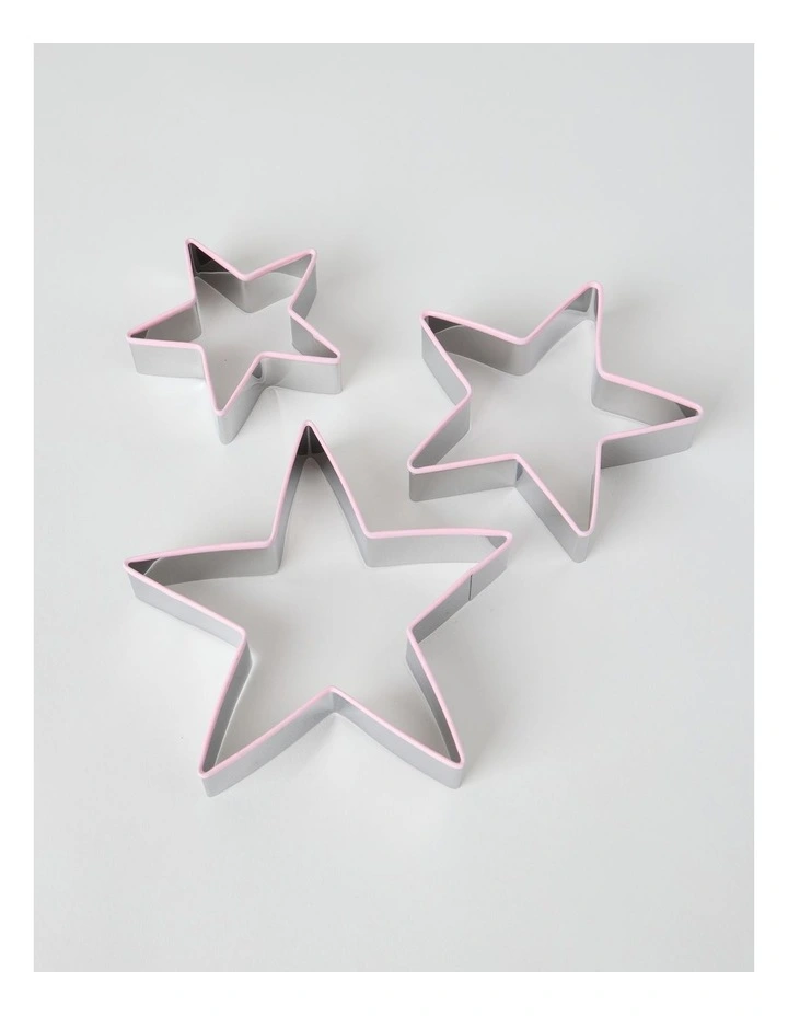 Christmas Star Cookie Cutter Set Of 3 image 3