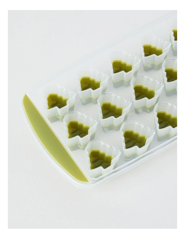 Sugerpop Christmas Tree Ice Cube Tray image 2