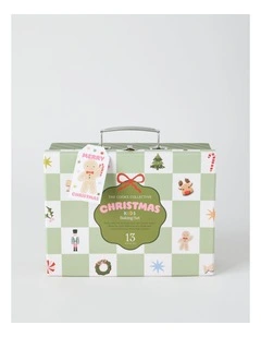 Sugerpop Kids Baking Set of 12 in Suitcase