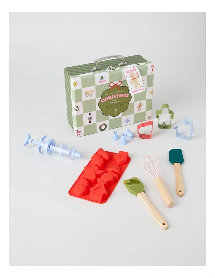 Sugerpop Kids Baking Set of 12 in Suitcase image 3