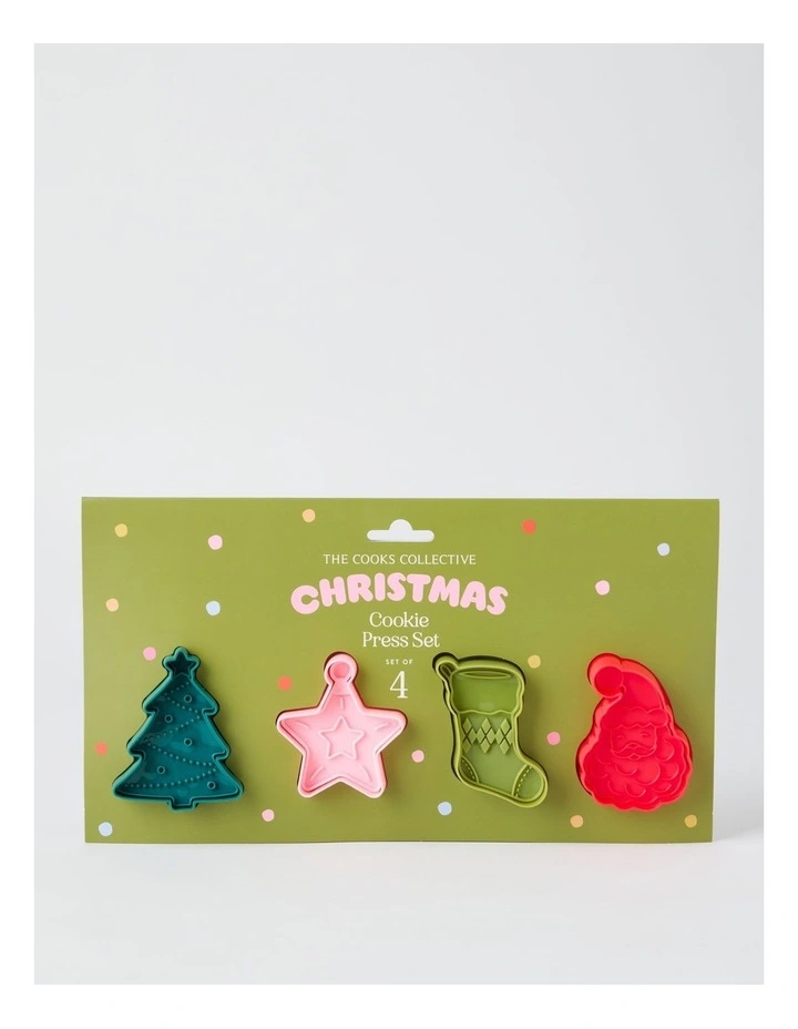Sugerpop Cookie Press Set of 4 image 1
