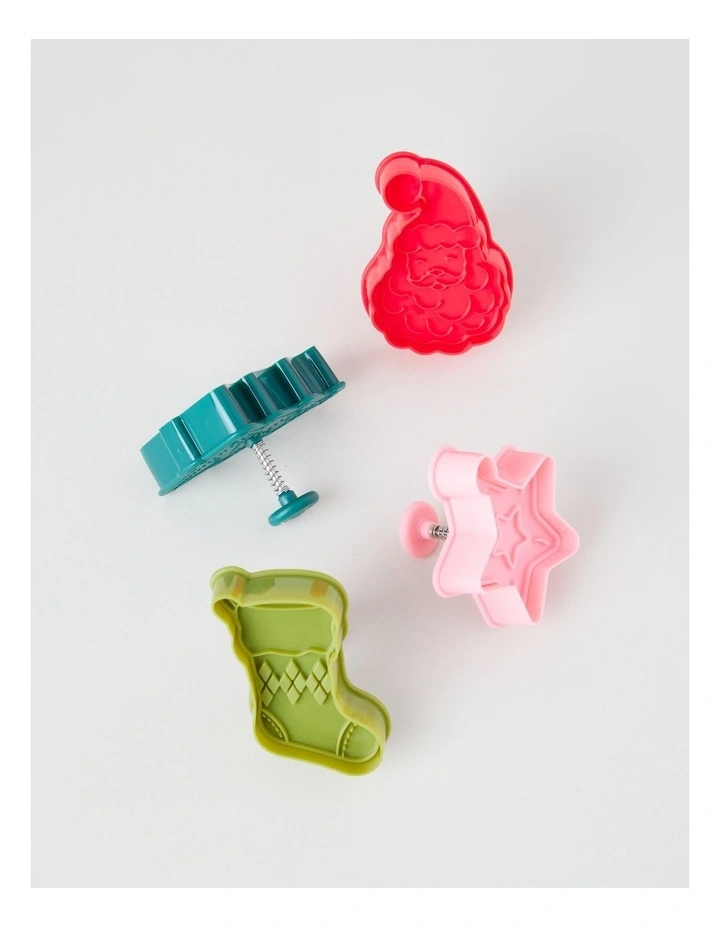Sugerpop Cookie Press Set of 4 image 2