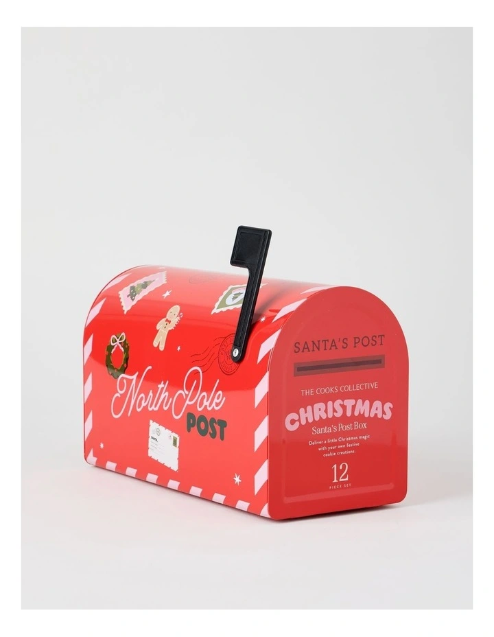 Sugerpop Letter To Santa Set in Tin Mail Box image 1