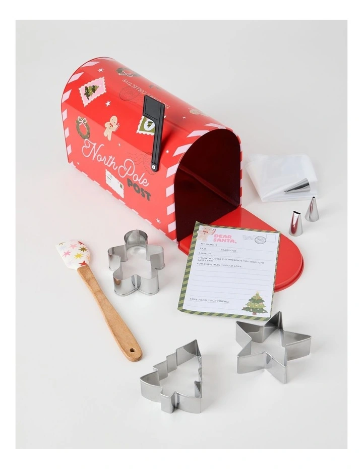 Sugerpop Letter To Santa Set in Tin Mail Box image 2