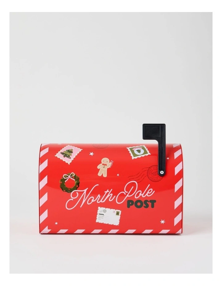 Sugerpop Letter To Santa Set in Tin Mail Box image 3
