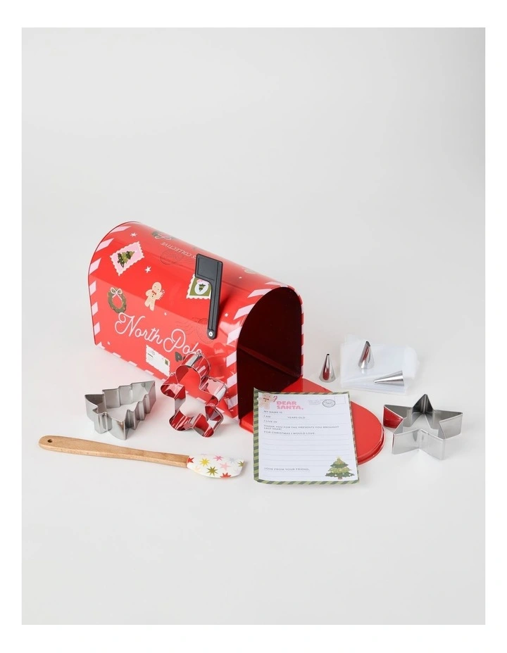 Sugerpop Letter To Santa Set in Tin Mail Box image 4