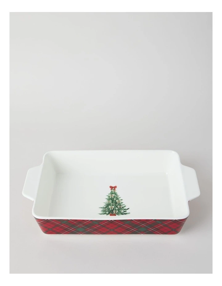 Christmas Large Rectangular Baker image 1