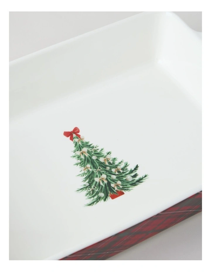 Christmas Large Rectangular Baker image 2