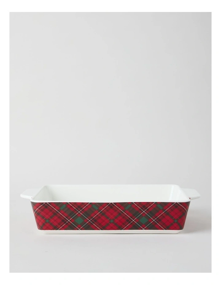 Christmas Large Rectangular Baker image 3