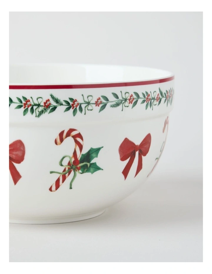 Christmas Medium Bowl image 2