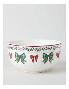 Christmas Large Bowl
