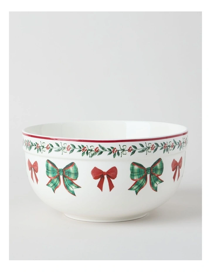 Christmas Large Bowl image 1
