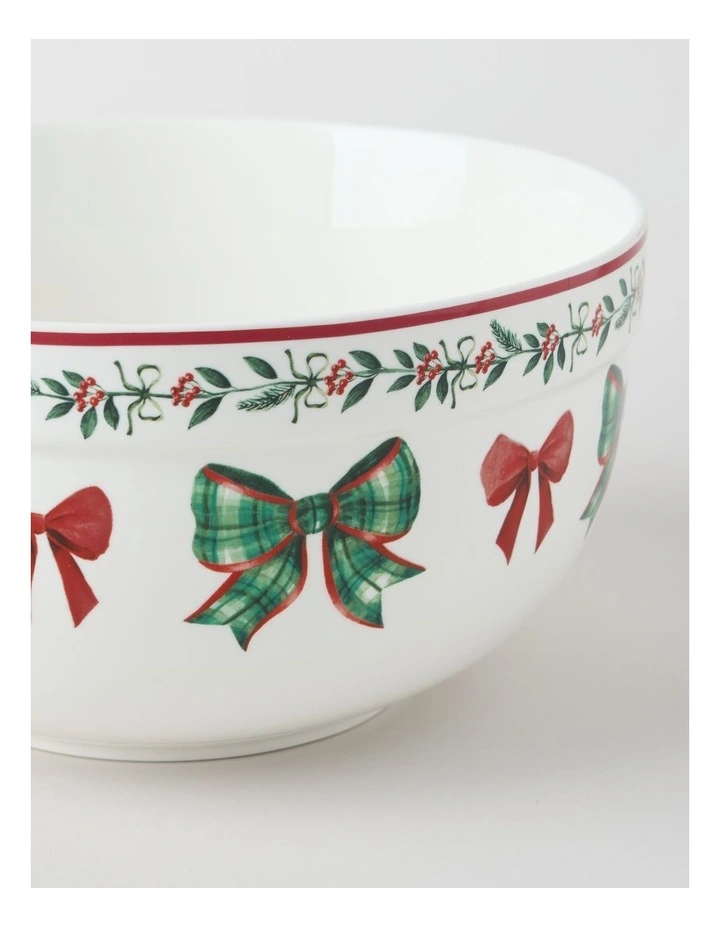 Christmas Large Bowl image 2