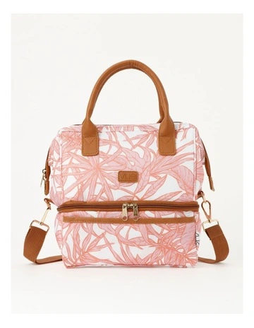 Double Layer Lunch Bag in Floral Print
