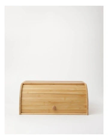 Bamboo Bread Bin in Natural