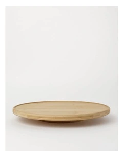 Bamboo 15in/40cm Lazy Susan in Natural
