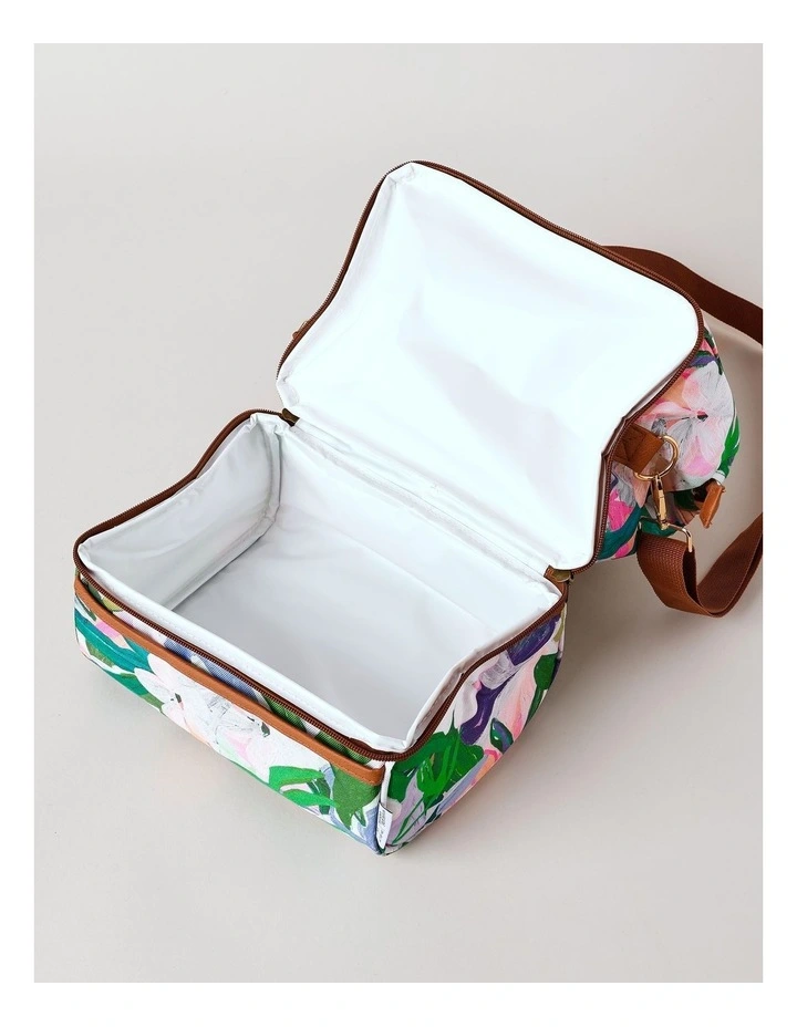 Jungle Funk Double Layer Lunch Bag in Green image 5