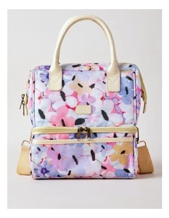 Haze DL Lunch Bag in Purple