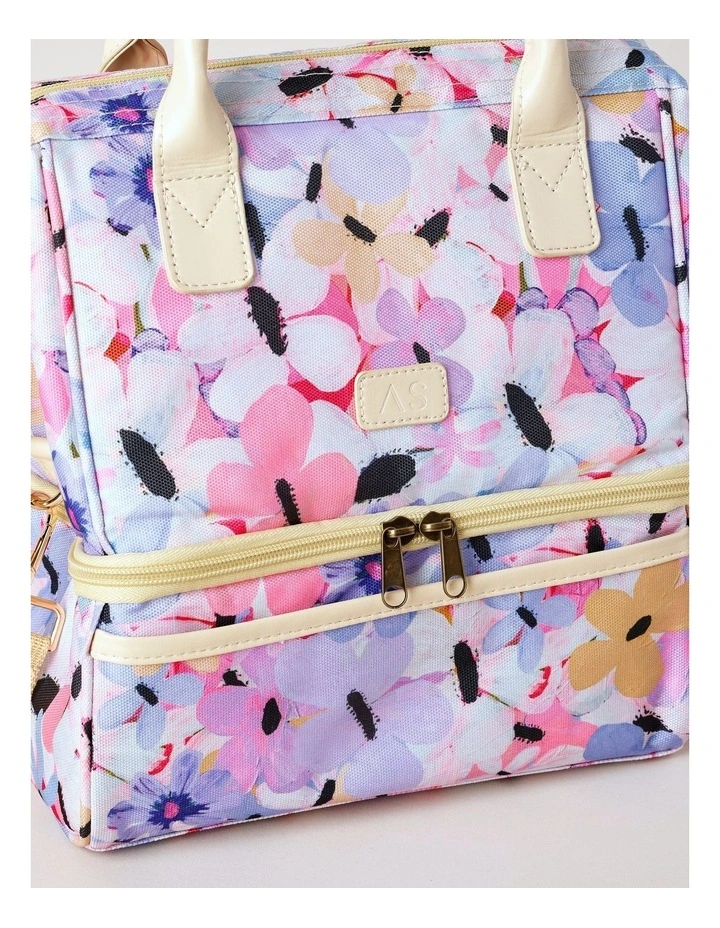 Haze DL Lunch Bag in Purple image 2