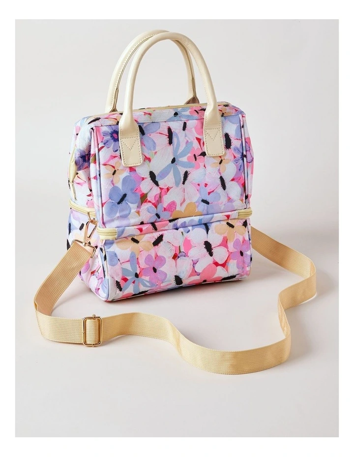 Haze DL Lunch Bag in Purple image 3
