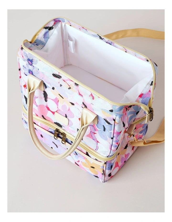 Haze DL Lunch Bag in Purple image 4