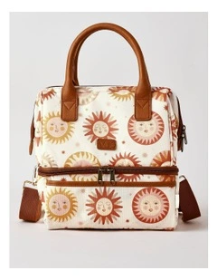 Double Layer Lunch Bag Celestial in Orange