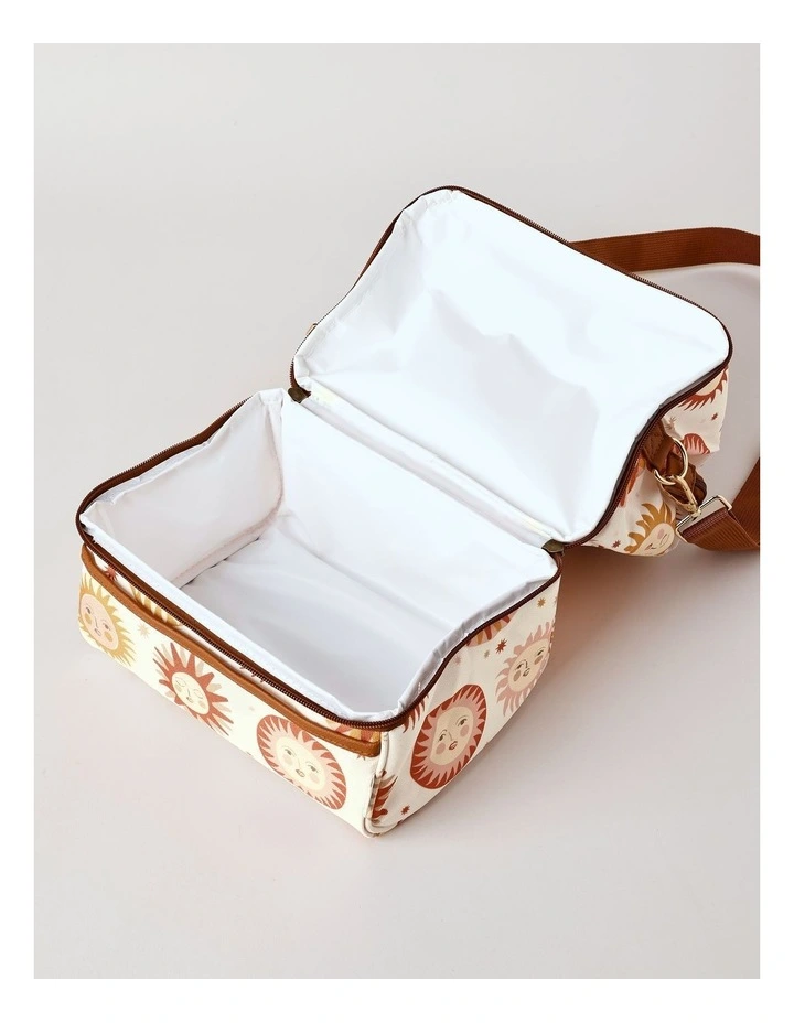 Double Layer Lunch Bag Celestial in Orange image 5