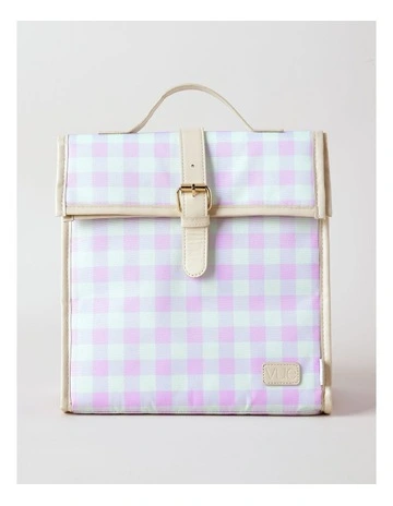 Flap Lunch Bag in Lilac