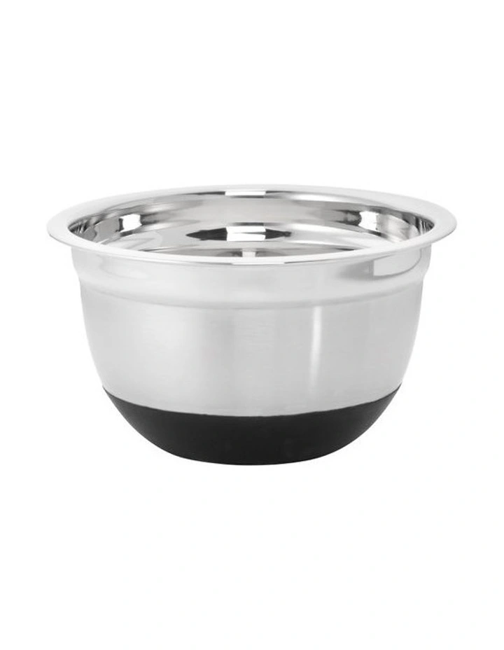 Non-Slip Stainless Steel Bowls with Lids - Set of 3 image 2