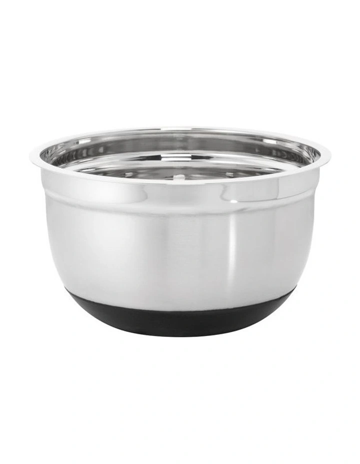 Non-Slip Stainless Steel Bowls with Lids - Set of 3 image 3