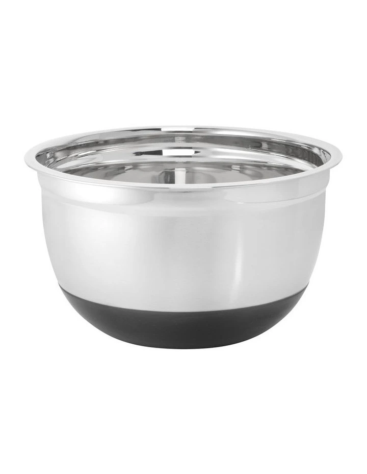 Non-Slip Stainless Steel Bowls with Lids - Set of 3 image 4