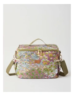 Desert Flowers Lunch Bag