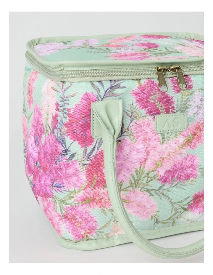 Lauren Stringini Art Series Square Lunch Bag Bottlebrush image 2