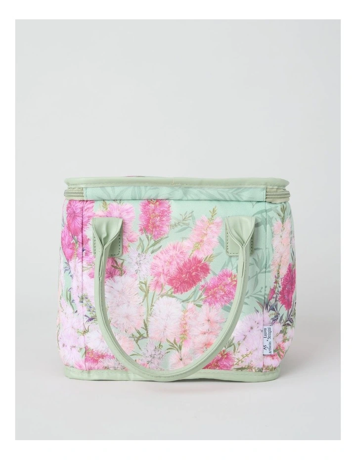 Lauren Stringini Art Series Square Lunch Bag Bottlebrush image 3