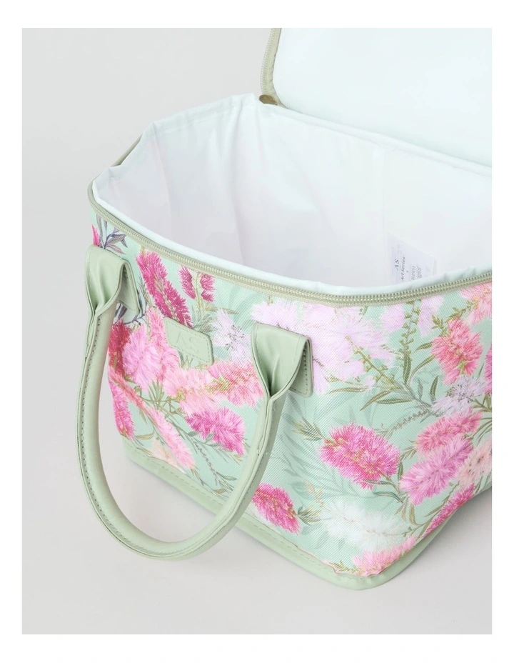 Lauren Stringini Art Series Square Lunch Bag Bottlebrush image 4