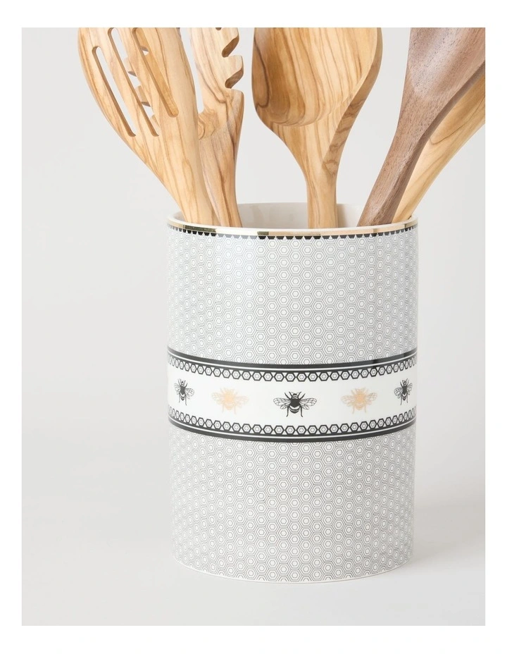 Bee Utensil Holder image 3