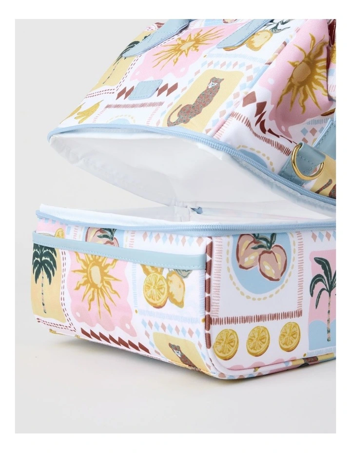 Double Layer Lunch Bag in Tropical image 4