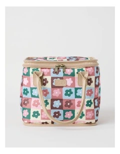 Square Lunch Bag in Floral Print